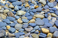 Beautiful Blue Coast Stones