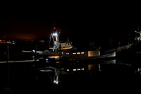 Quiet Night at The Docks