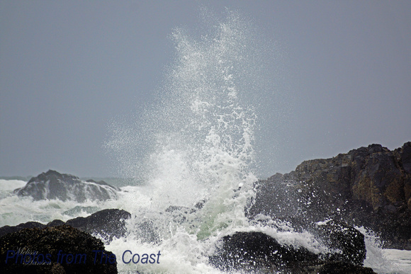 Wave Hits Basalt