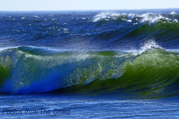 Marvelous Green Wave